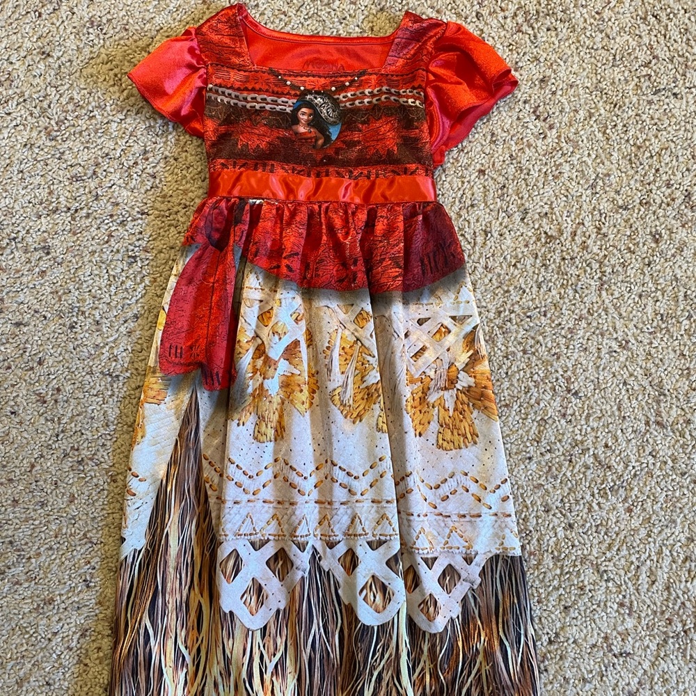 Moana night gown 5t